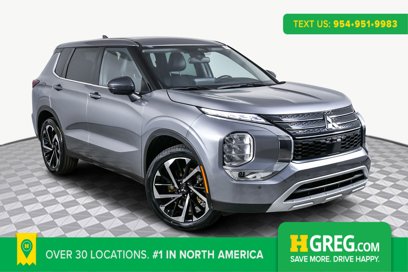 Used 2022 Mitsubishi Outlander SEL Black Edition