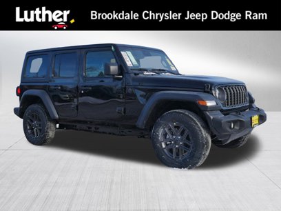 New 2025 Jeep Wrangler Sport S