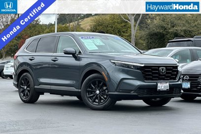Certified 2024 Honda CR-V EX-L