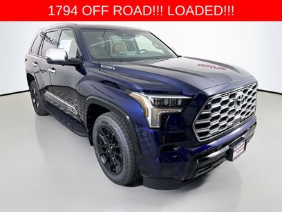 New 2025 Toyota Sequoia 4WD