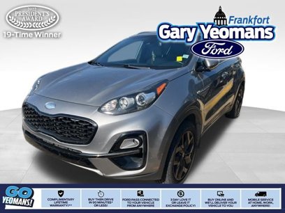 Used 2020 Kia Sportage S