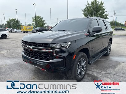 Used 2021 Chevrolet Tahoe Z71 w/ Rear Media and Nav Package
