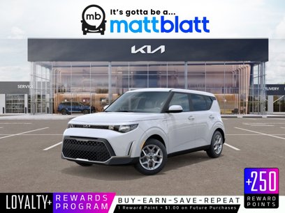 New 2025 Kia Soul LX