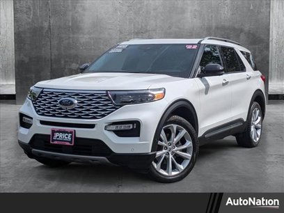 Used 2022 Ford Explorer Platinum w/ Equipment Group 601A