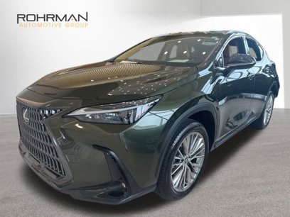 Certified 2025 Lexus NX 350 AWD w/ Premium Package