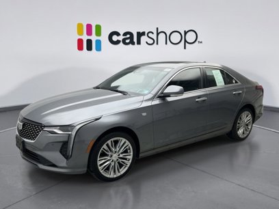 Used 2022 Cadillac CT4 Premium Luxury