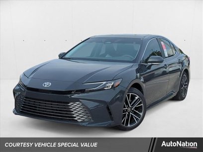 New 2025 Toyota Camry XLE
