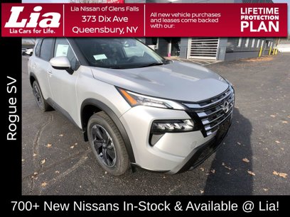 New 2025 Nissan Rogue SV w/ SV Premium Package