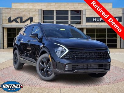 New 2025 Kia Sportage X-Line w/ Premium Package