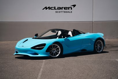 New 2025 McLaren 750S Spider