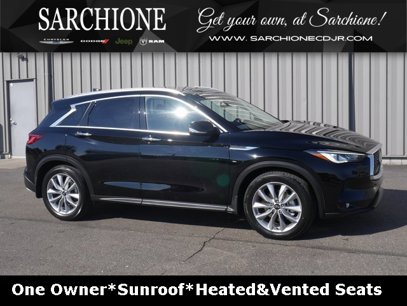 Used 2022 INFINITI QX50 Essential