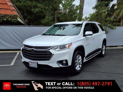 Used 2018 Chevrolet Traverse LT