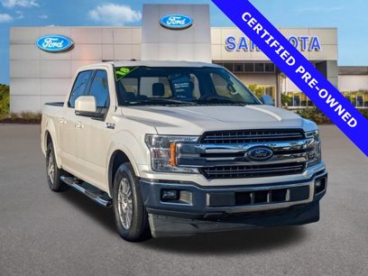 Certified 2018 Ford F150 Lariat