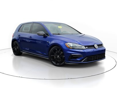 Used 2018 Volkswagen Golf R 4-Door