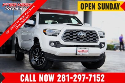 Certified 2023 Toyota Tacoma TRD Sport
