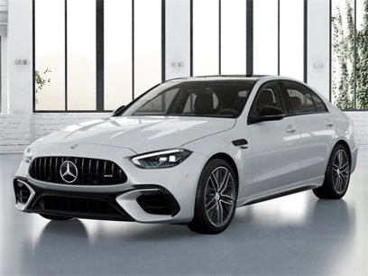 New 2025 Mercedes-Benz C 63 AMG S