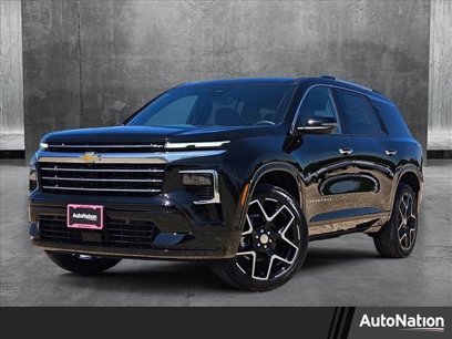 New 2025 Chevrolet Traverse High Country w/ LPO, Floor Liner Package
