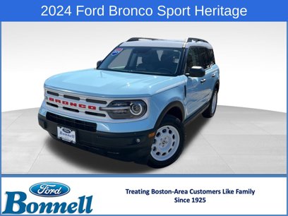 Used 2024 Ford Bronco Sport Heritage w/ Heritage Convenience Package