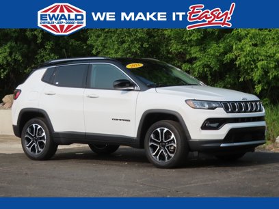 Used 2022 Jeep Compass Limited
