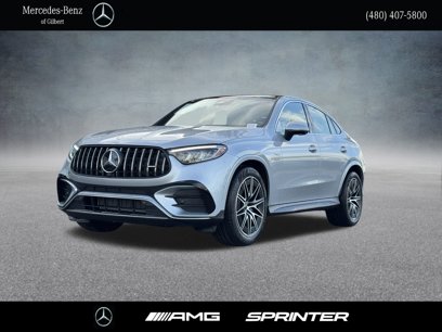 New 2025 Mercedes-Benz GLC 43 AMG 4MATIC Coupe
