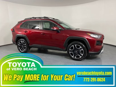 Certified 2020 Toyota RAV4 Adventure