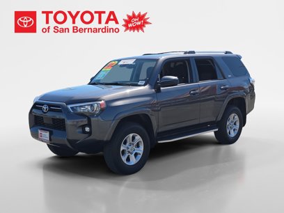 Certified 2022 Toyota 4Runner SR5