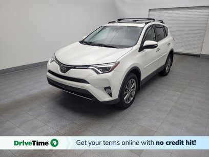 Used 2018 Toyota RAV4 Limited w/ All Weather Liner Package