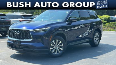 Certified 2022 INFINITI QX60 Pure