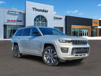 New 2024 Jeep Grand Cherokee L Overland w/ Luxury Tech Group IV