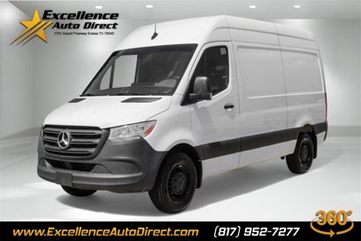 Used 2023 Mercedes-Benz Sprinter 144 Cargo