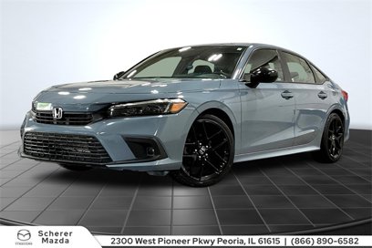 Used 2022 Honda Civic Sport