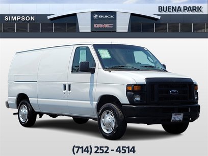 Used 2012 Ford E-150 and Econoline 150 w/ Commercial Cargo Van Pkg