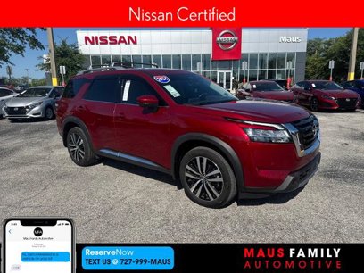 Certified 2024 Nissan Pathfinder Platinum
