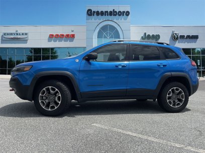 Used 2021 Jeep Cherokee Trailhawk w/ Trailer Tow Group