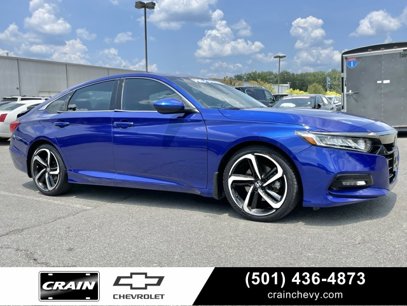 Used 2018 Honda Accord Sport