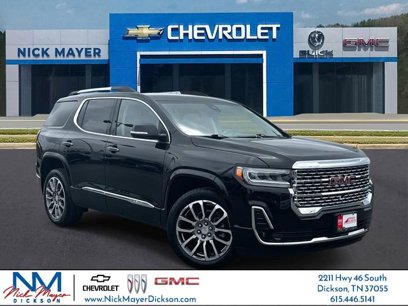 Certified 2023 GMC Acadia Denali