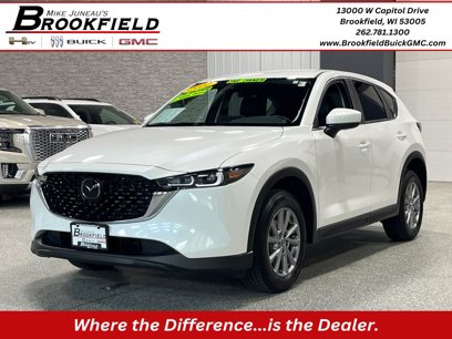 Used 2022 MAZDA CX-5 AWD 2.5 S w/ Select Package