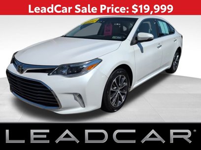 Used 2017 Toyota Avalon XLE