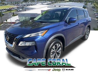Used 2021 Nissan Rogue SV w/ Premium Package