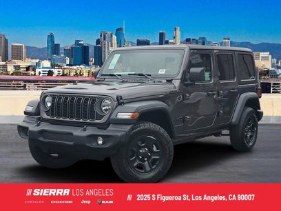 New 2025 Jeep Wrangler Sport