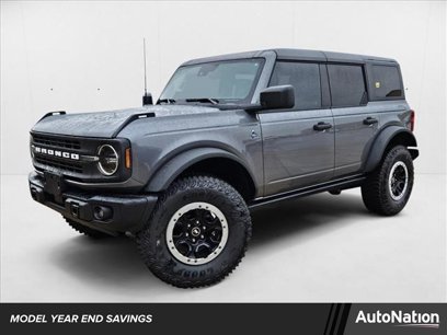 New 2024 Ford Bronco Black Diamond w/ Sasquatch Package