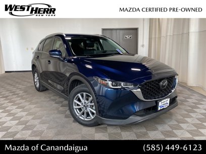 Certified 2022 MAZDA CX-5 AWD 2.5 S w/ Preferred Package