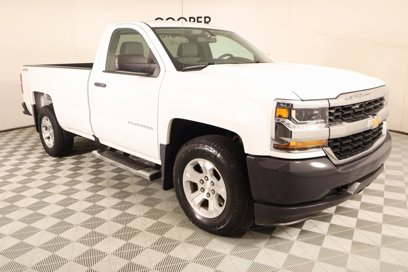 Used 2016 Chevrolet Silverado 1500 W/T w/ WT Convenience Package