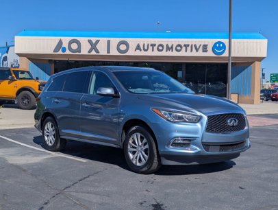 Used 2017 INFINITI QX60 AWD w/ Premium Package