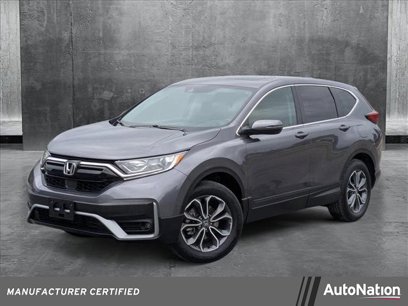 Certified 2021 Honda CR-V EX-L