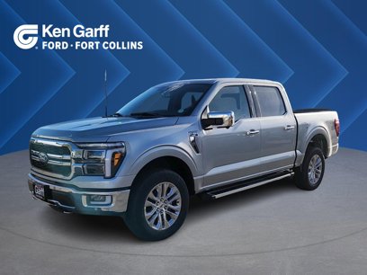 New 2024 Ford F150 Lariat w/ FX4 Off-Road Package