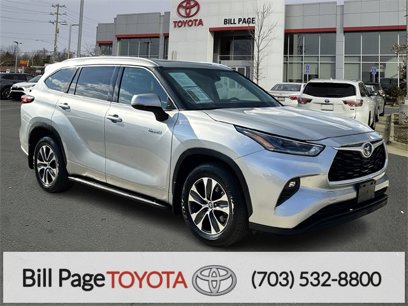 Used 2021 Toyota Highlander XLE