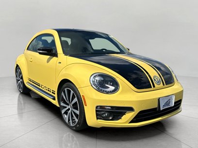Used 2014 Volkswagen Beetle GSR