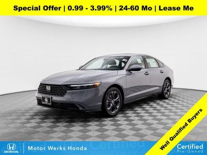 Certified 2024 Honda Accord EX-L