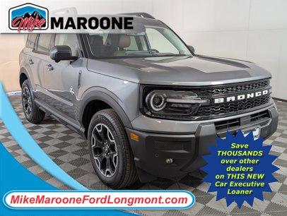 New 2025 Ford Bronco Sport Outer Banks w/ Outer Banks Tech Package+